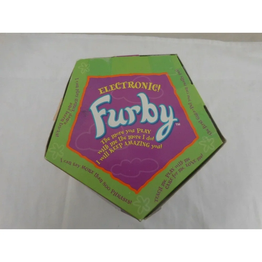 Tiger Woods Collection electronic furby